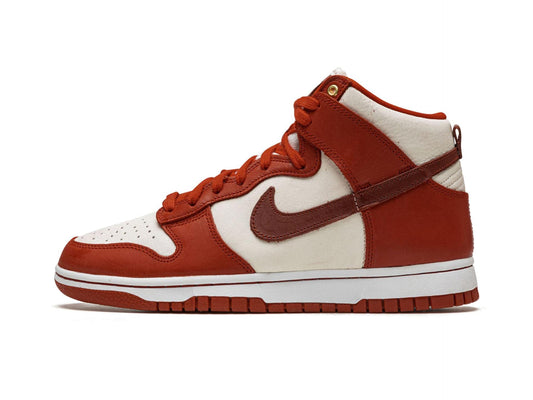 Nike Dunk High Cinnabar (W)