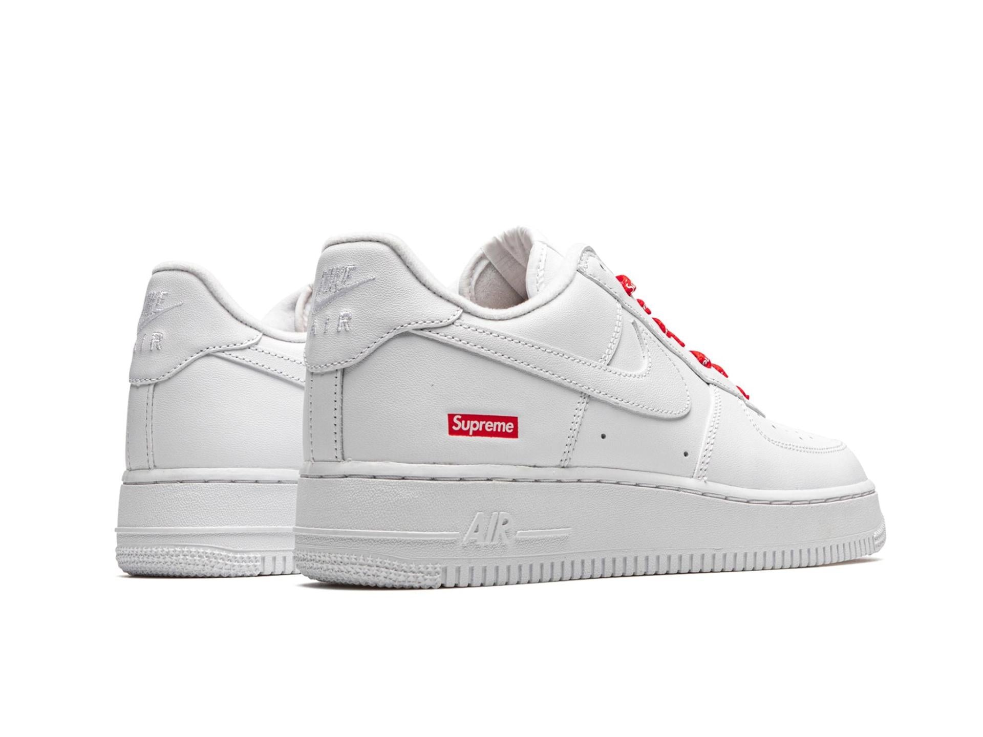 Nike Air Force 1 Low Supreme White