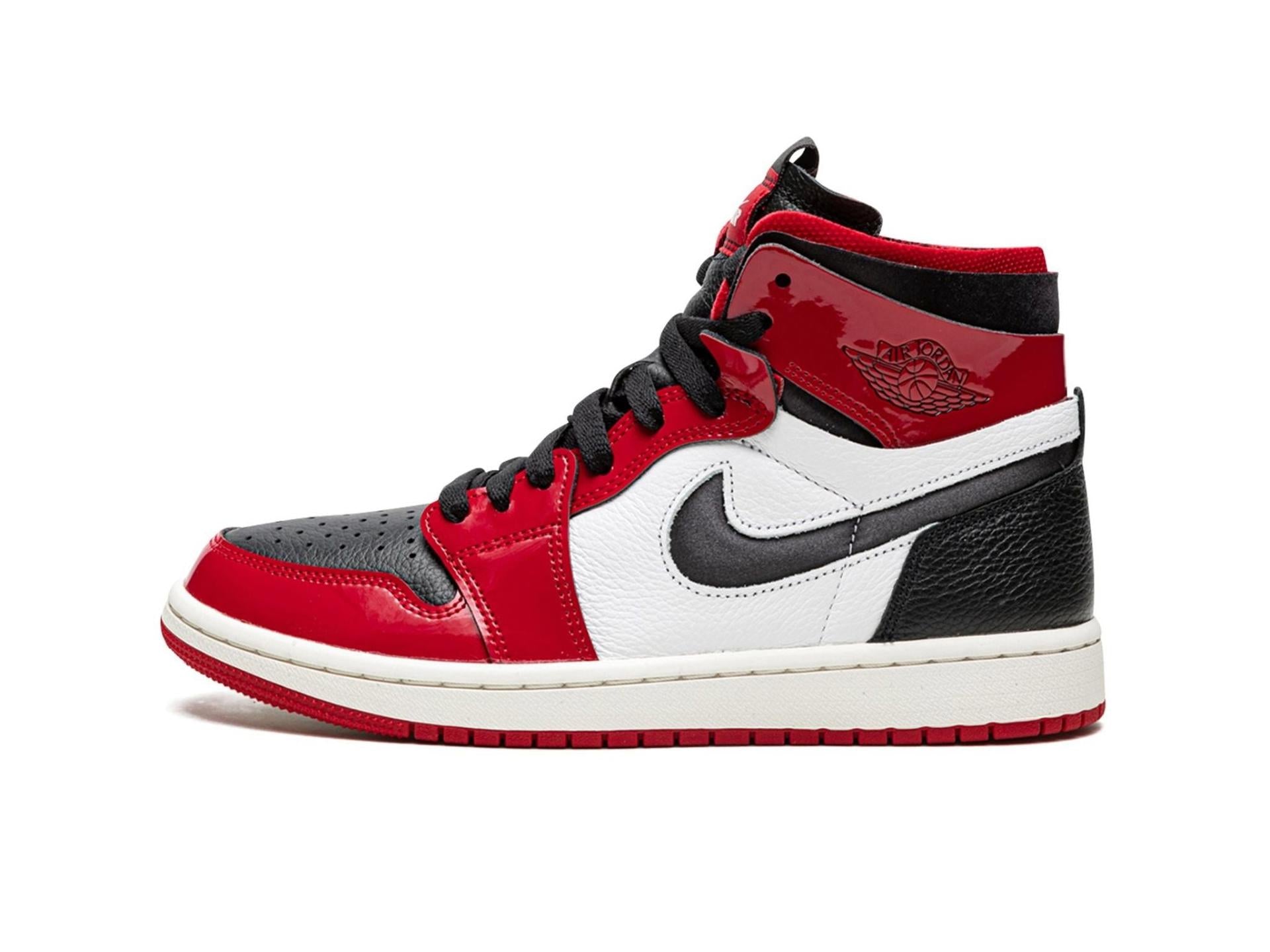 Air Jordan 1 High Zoom CMFT Patent Chicago (W)