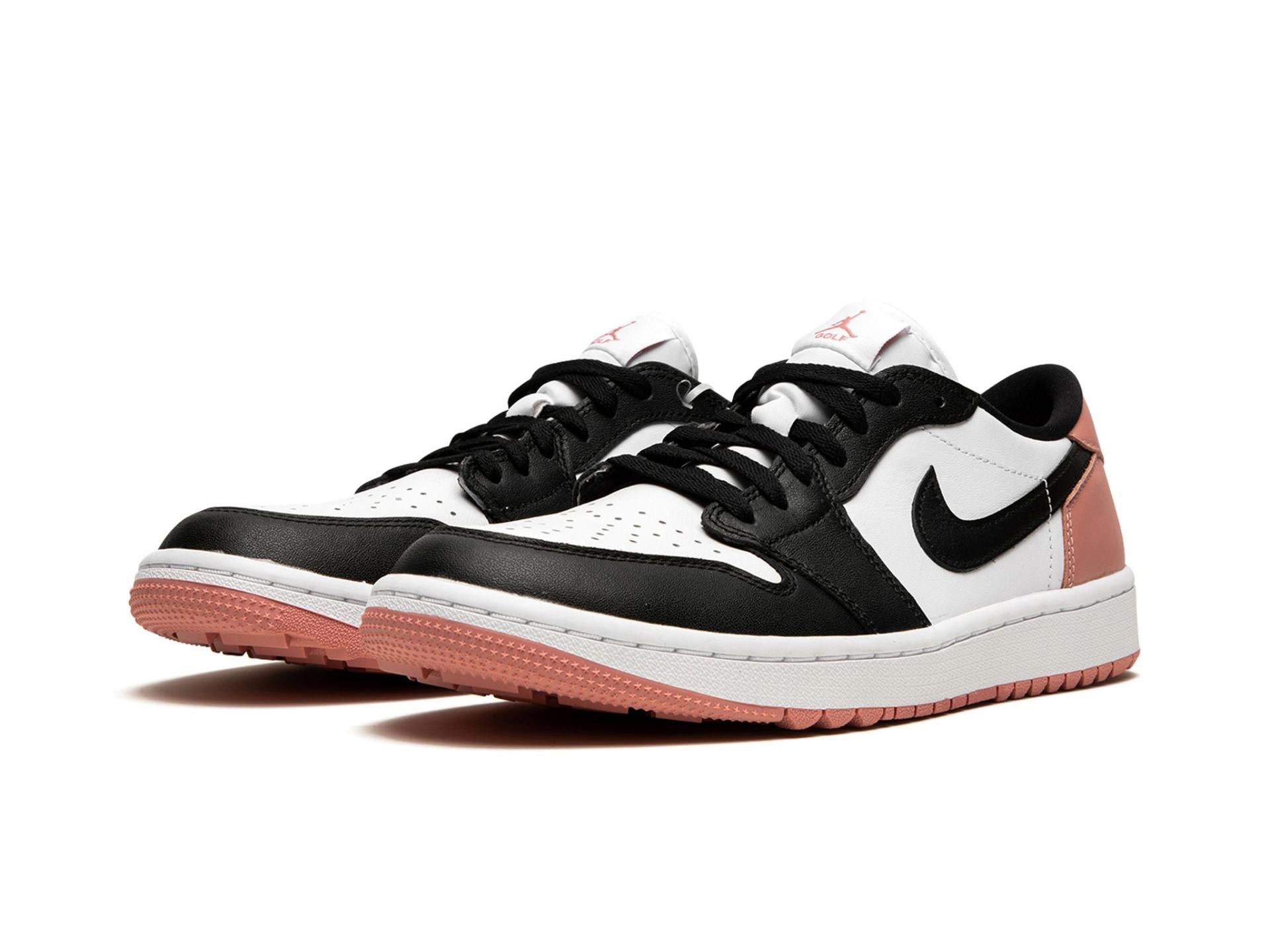Air Jordan 1 Low Golf Rust Pink