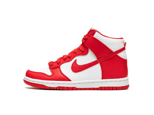 Nike Dunk High Championship White Red (GS)