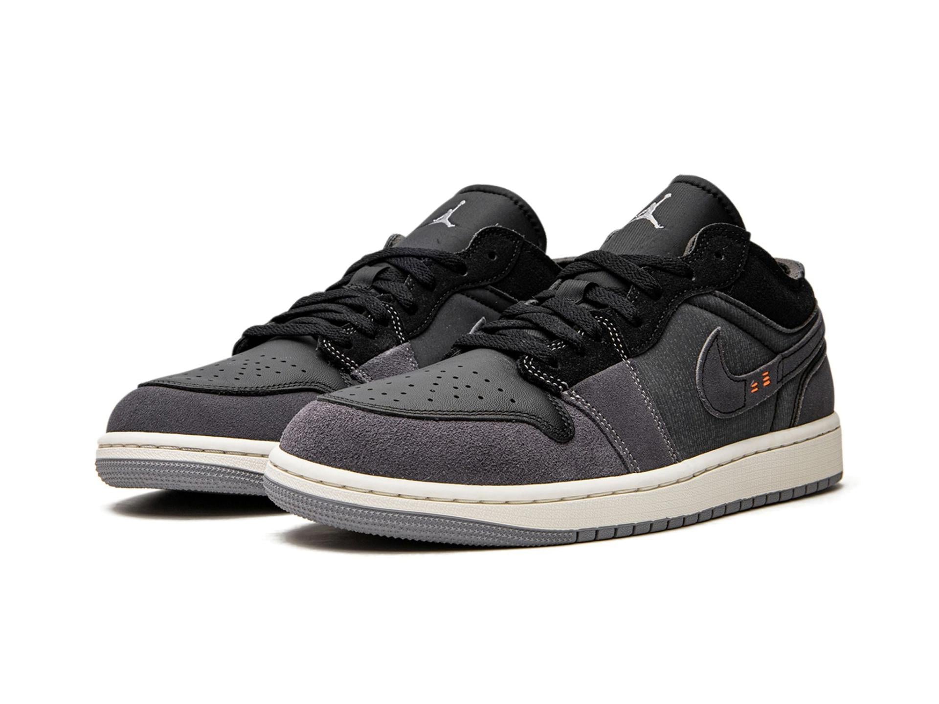 Air Jordan 1 Low Craft Inside Out Black