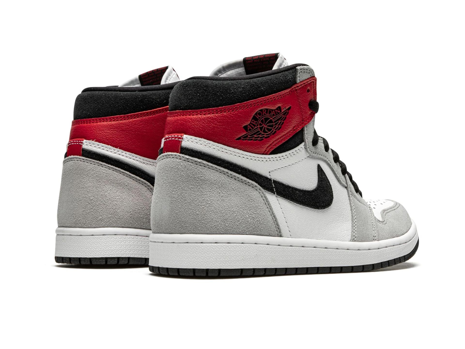 Air Jordan 1 High Light Smoke Grey