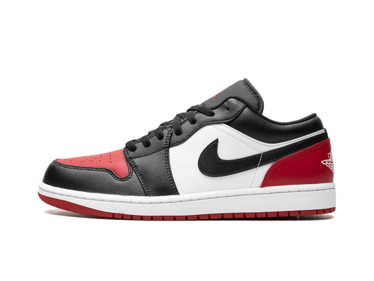 Air Jordan 1 Low Bred Toe 2.0