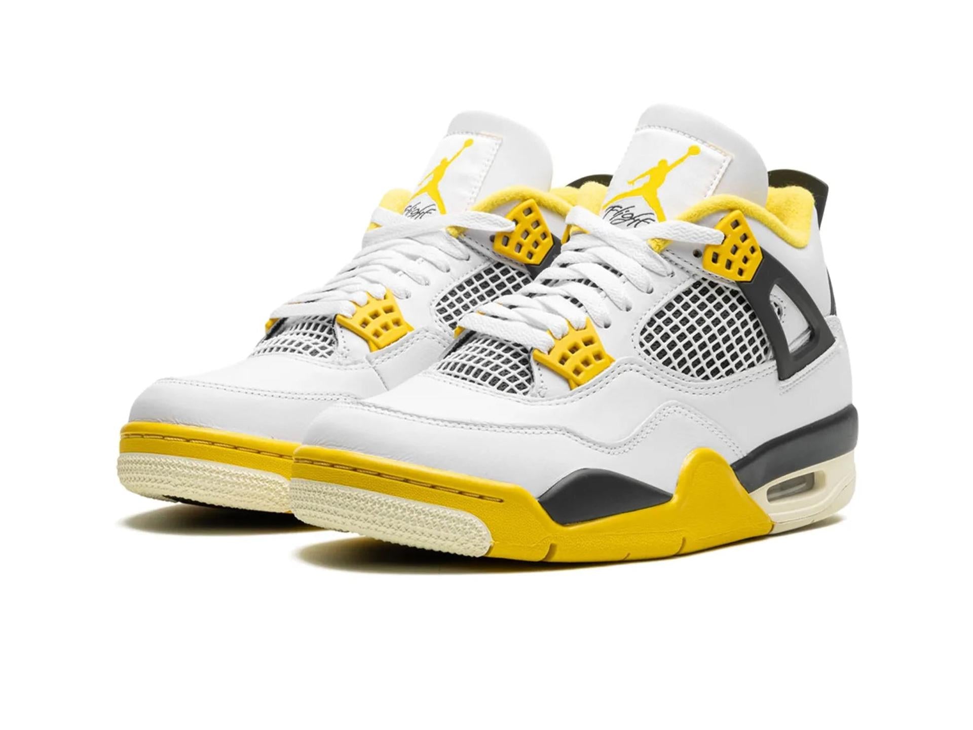 Air Jordan 4 Vivid Sulfur (W)