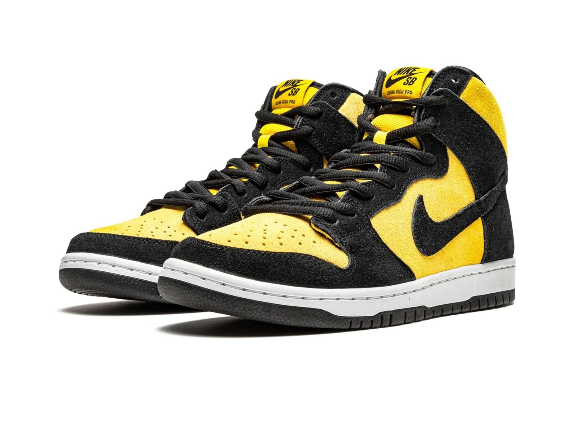Nike SB Dunk High Reverse Goldenrod
