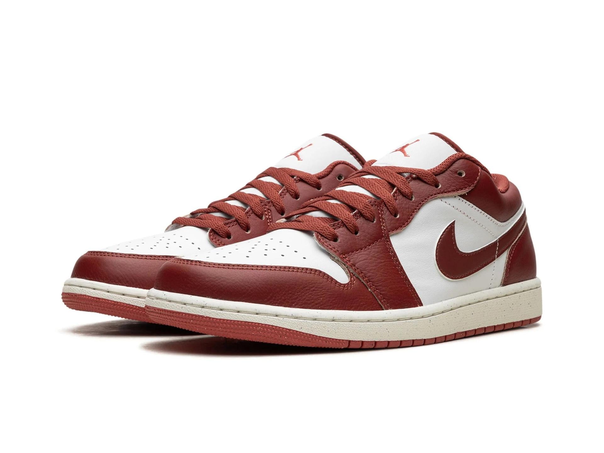 Air Jordan 1 Low Dune Red