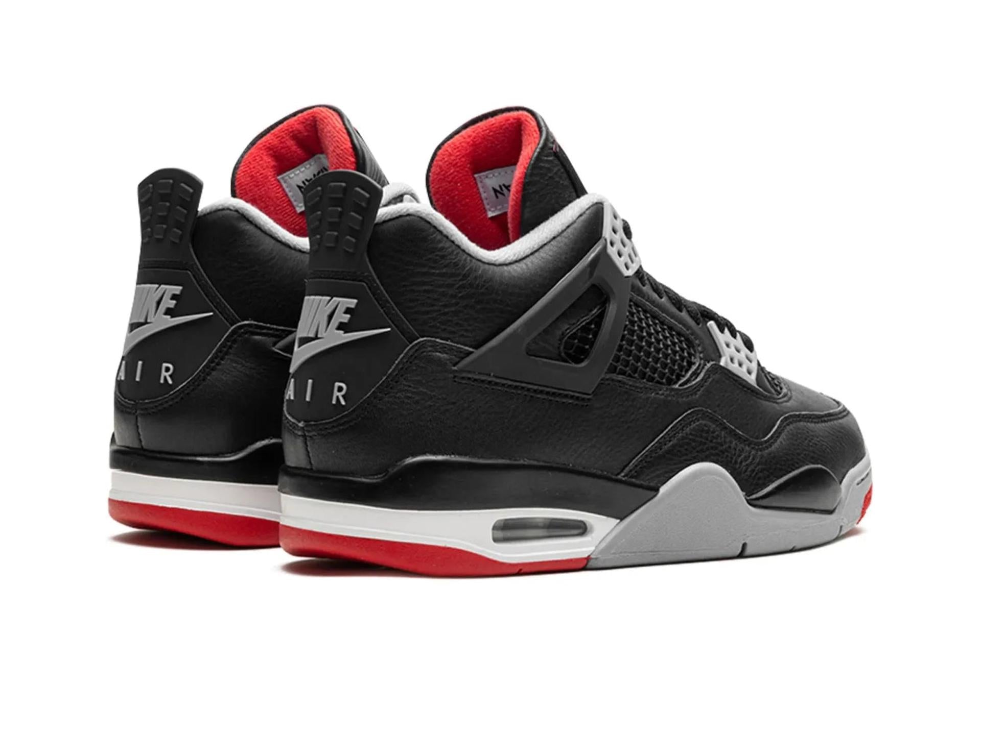Air Jordan 4 Bred Reimagined