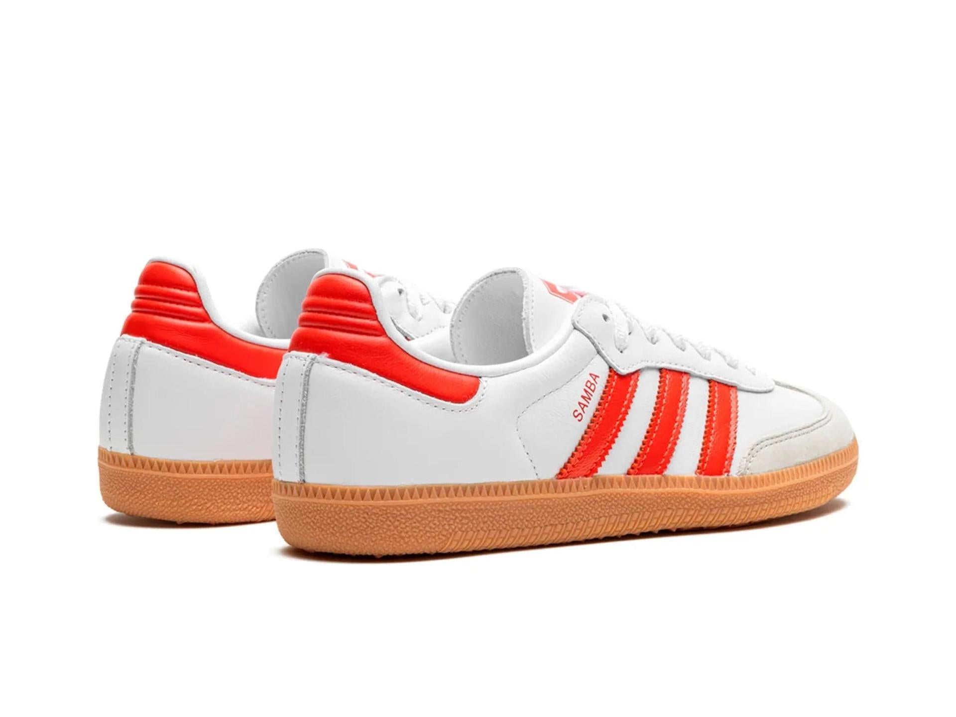 Adidas Samba OG White Solar Red Gum (W)