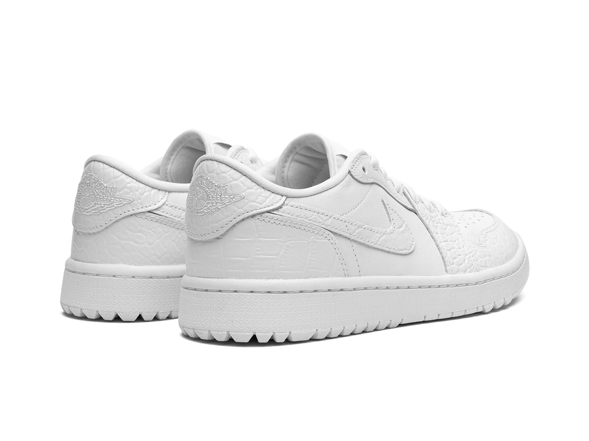 Air Jordan 1 Low Golf Triple White