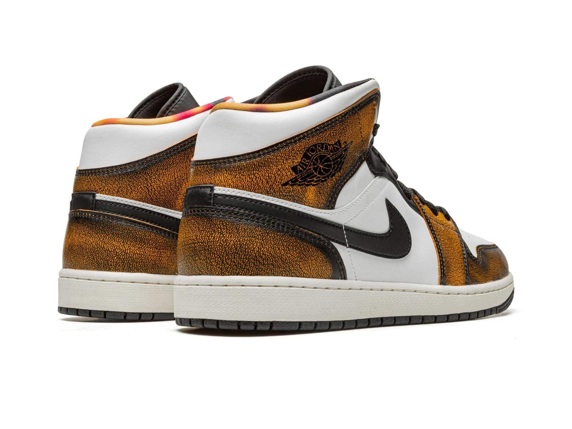 Air Jordan 1 Mid Wear-Away Orange