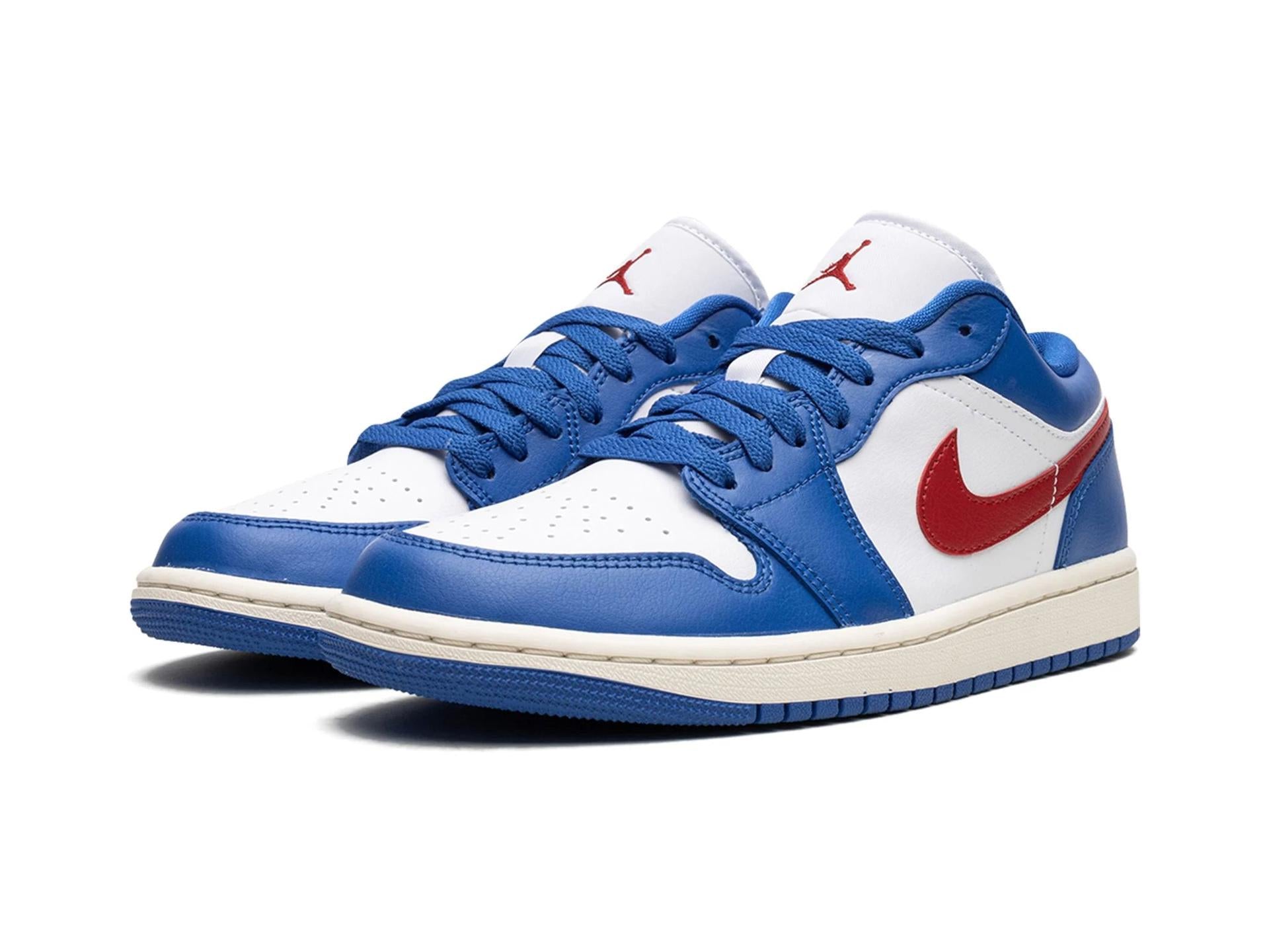 Air Jordan 1 Low Sport Blue Gym Red (W)
