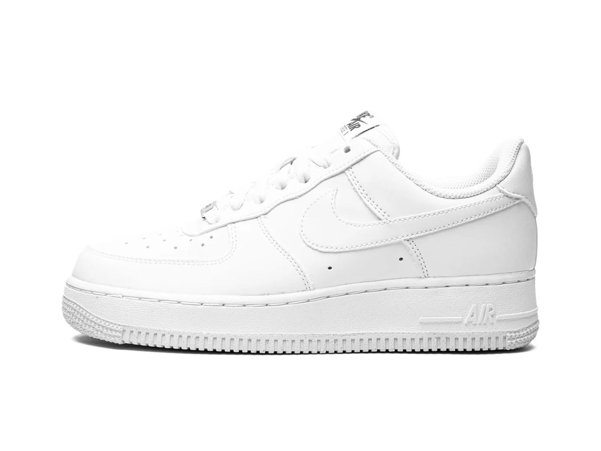 Nike Air Force 1 Low Next Nature White Metallic Grey (W)