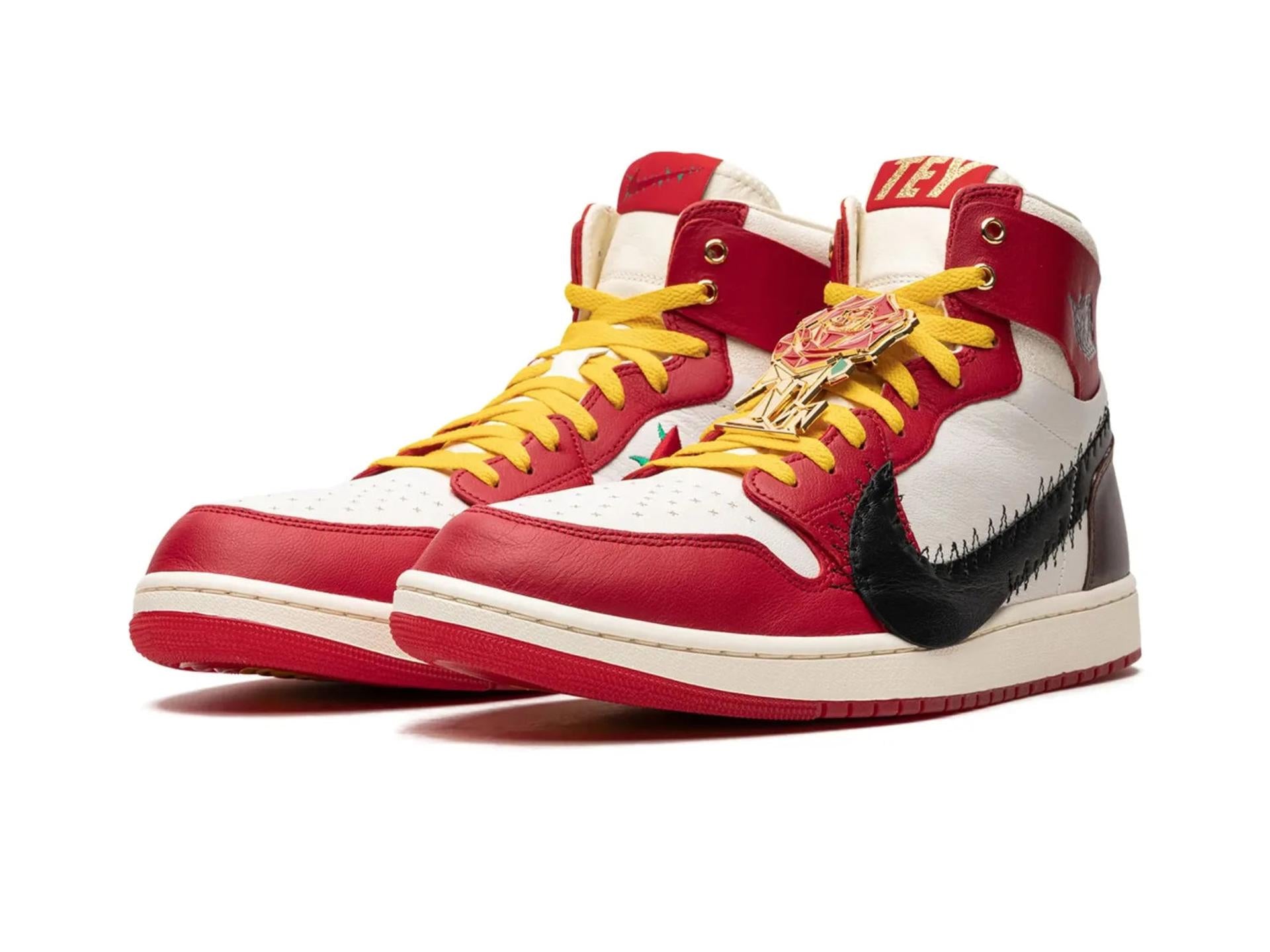 Air Jordan 1 High Zoom Air CMFT 2 Teyana Taylor A Rose From Harlem (W)