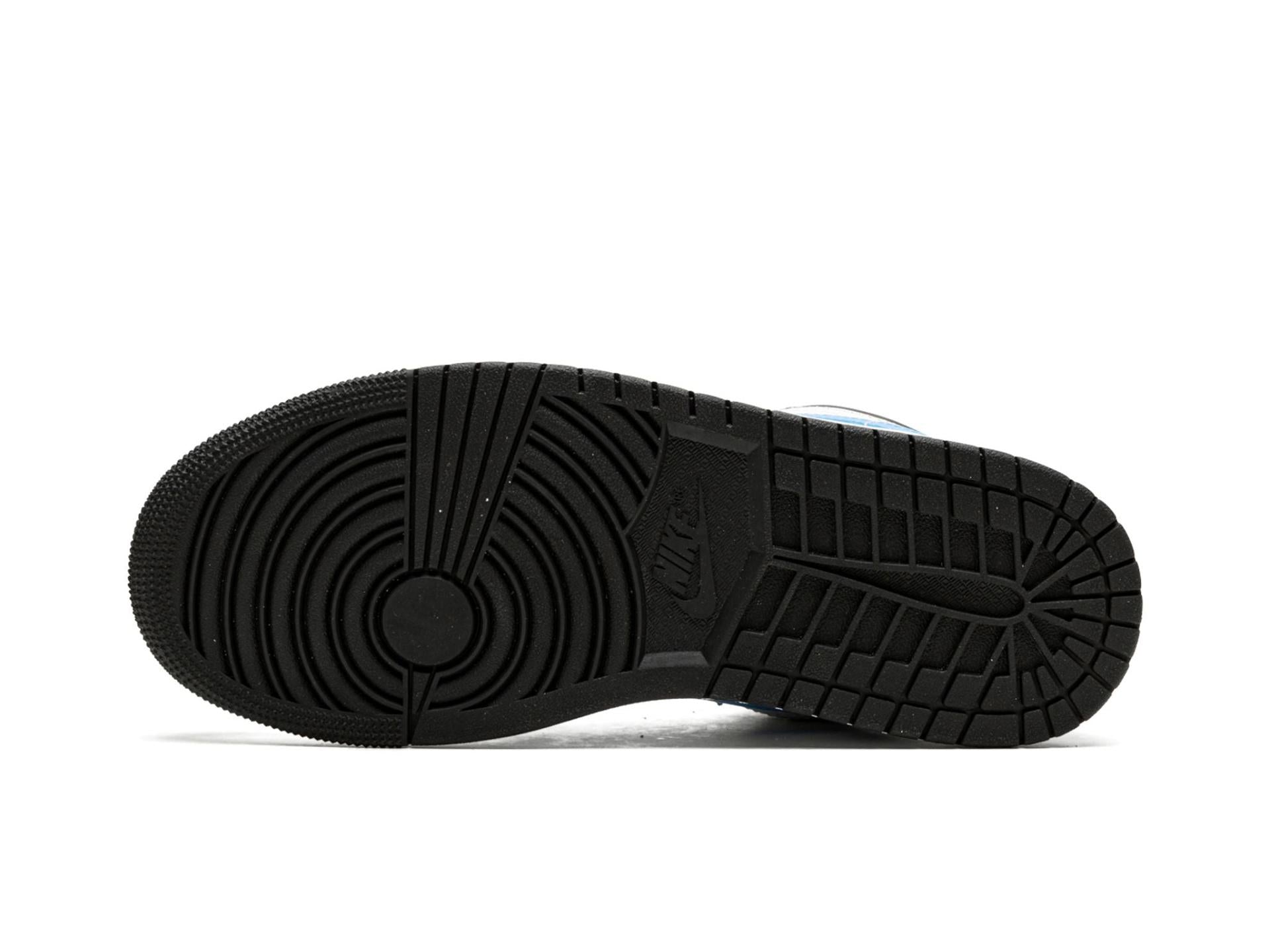 Air Jordan 1 Low Black University Blue (W)