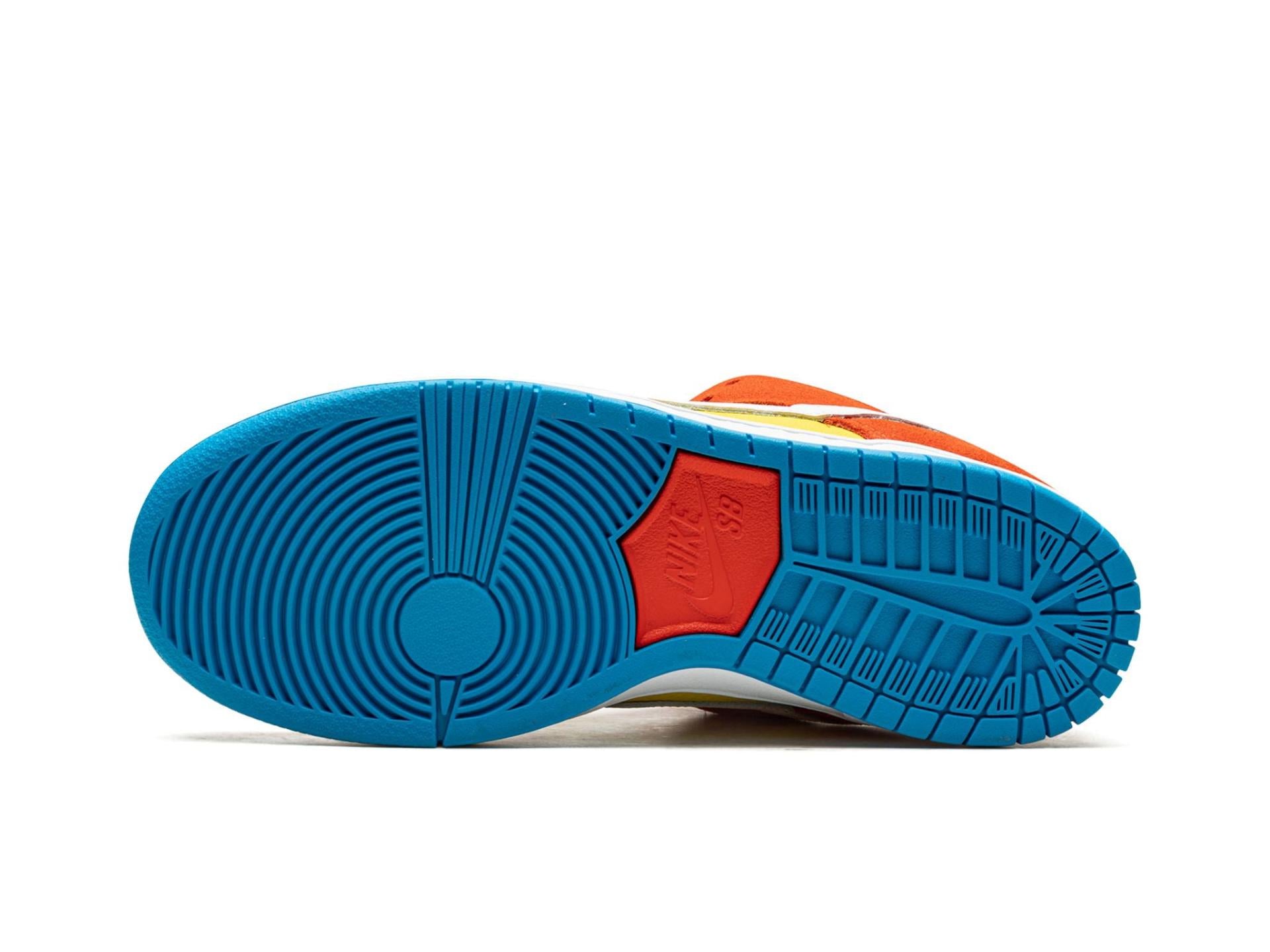 Nike SB Dunk Low Bart Simpson