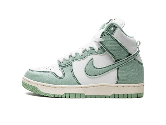 Nike Dunk High 1985 Enamel Green Denim