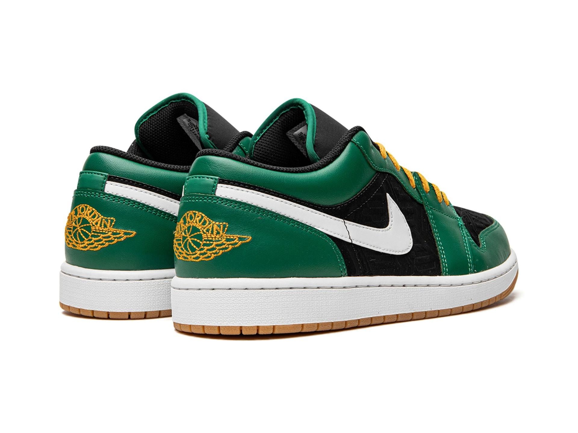 Air Jordan 1 Low Holiday Special Malachite