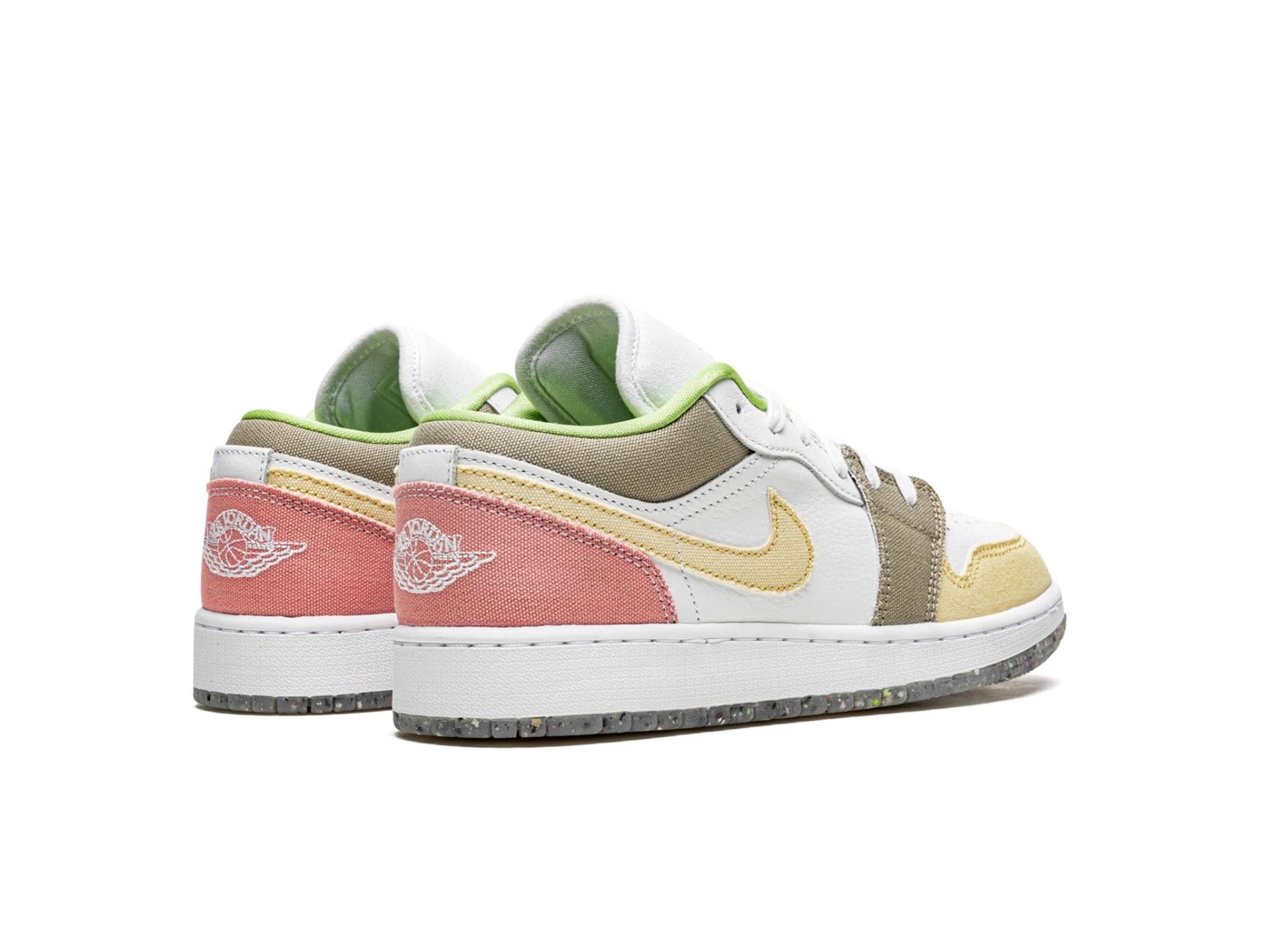 Air Jordan 1 Low Pastel Grind (GS)
