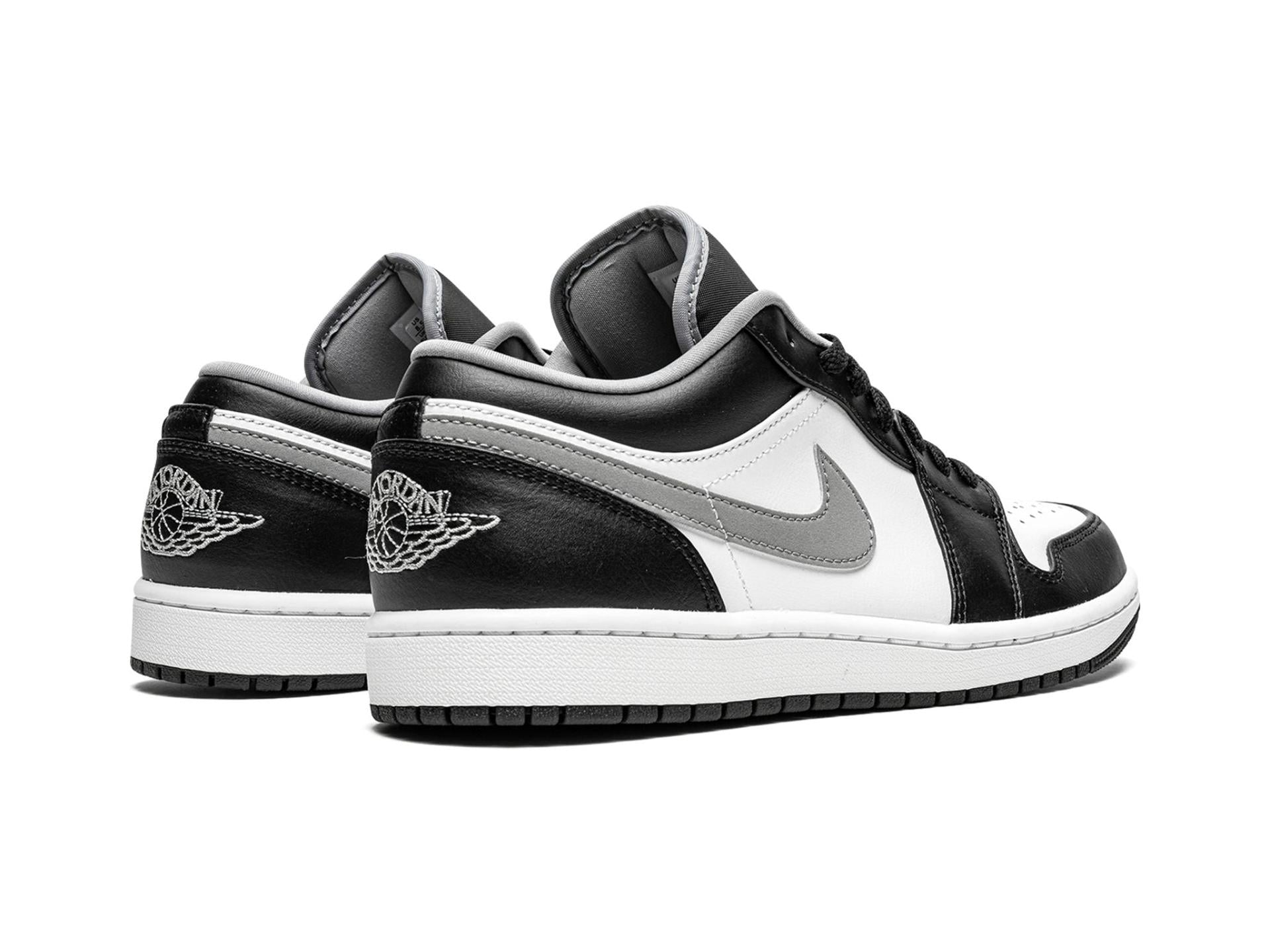 Air Jordan 1 Low Black White Particle Grey