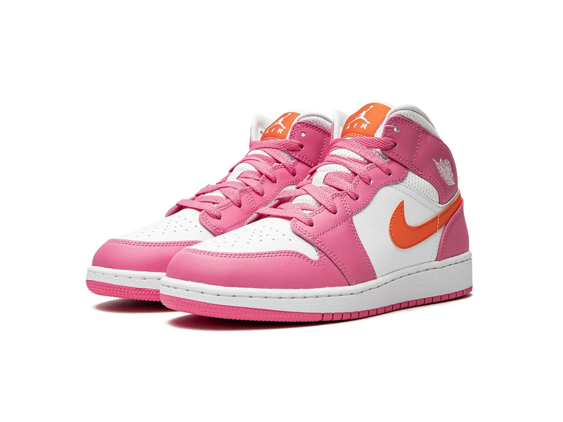 Air Jordan 1 Mid Pinksicle (GS)