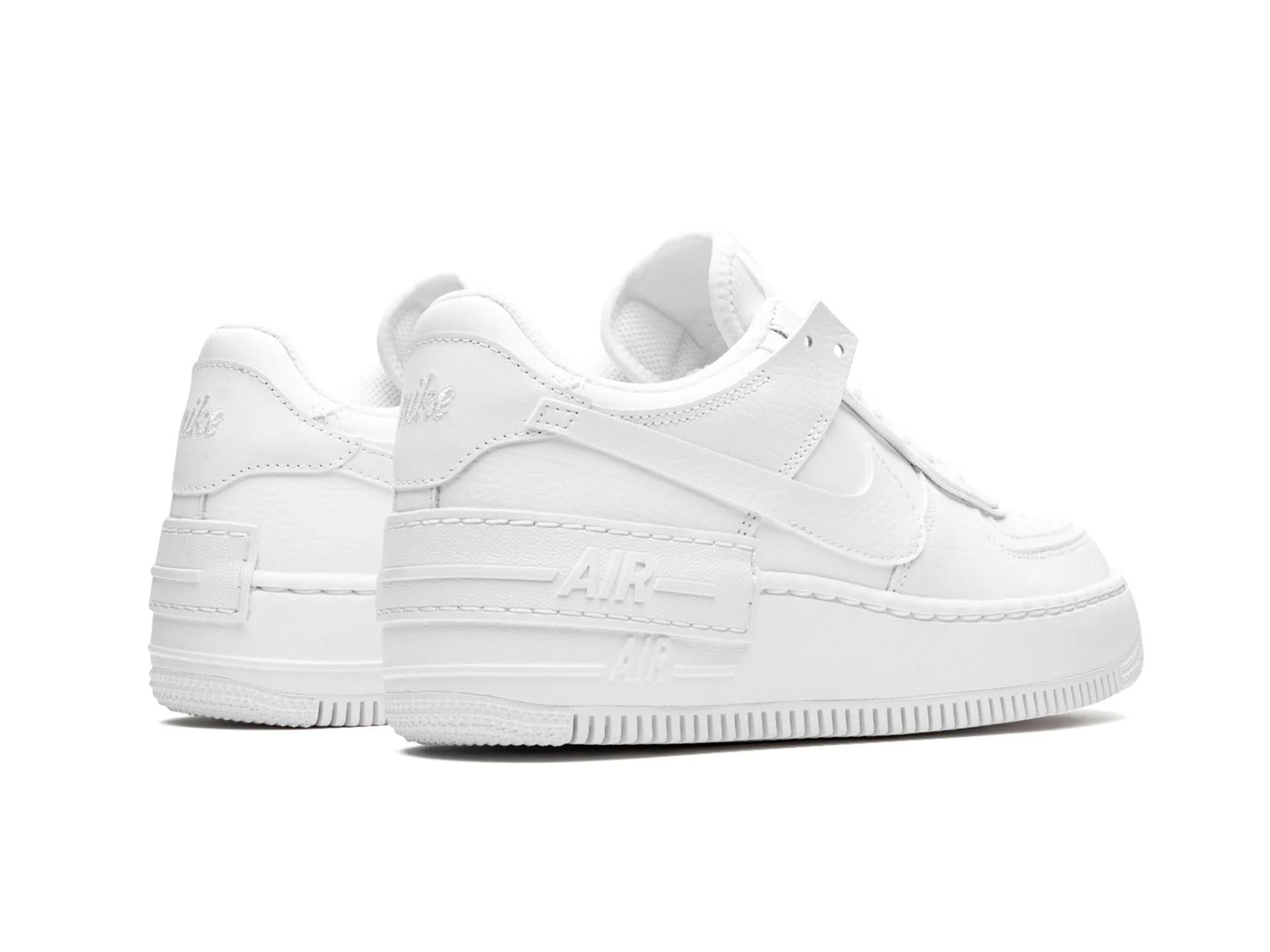 Nike Air Force 1 Shadow Triple White (W)