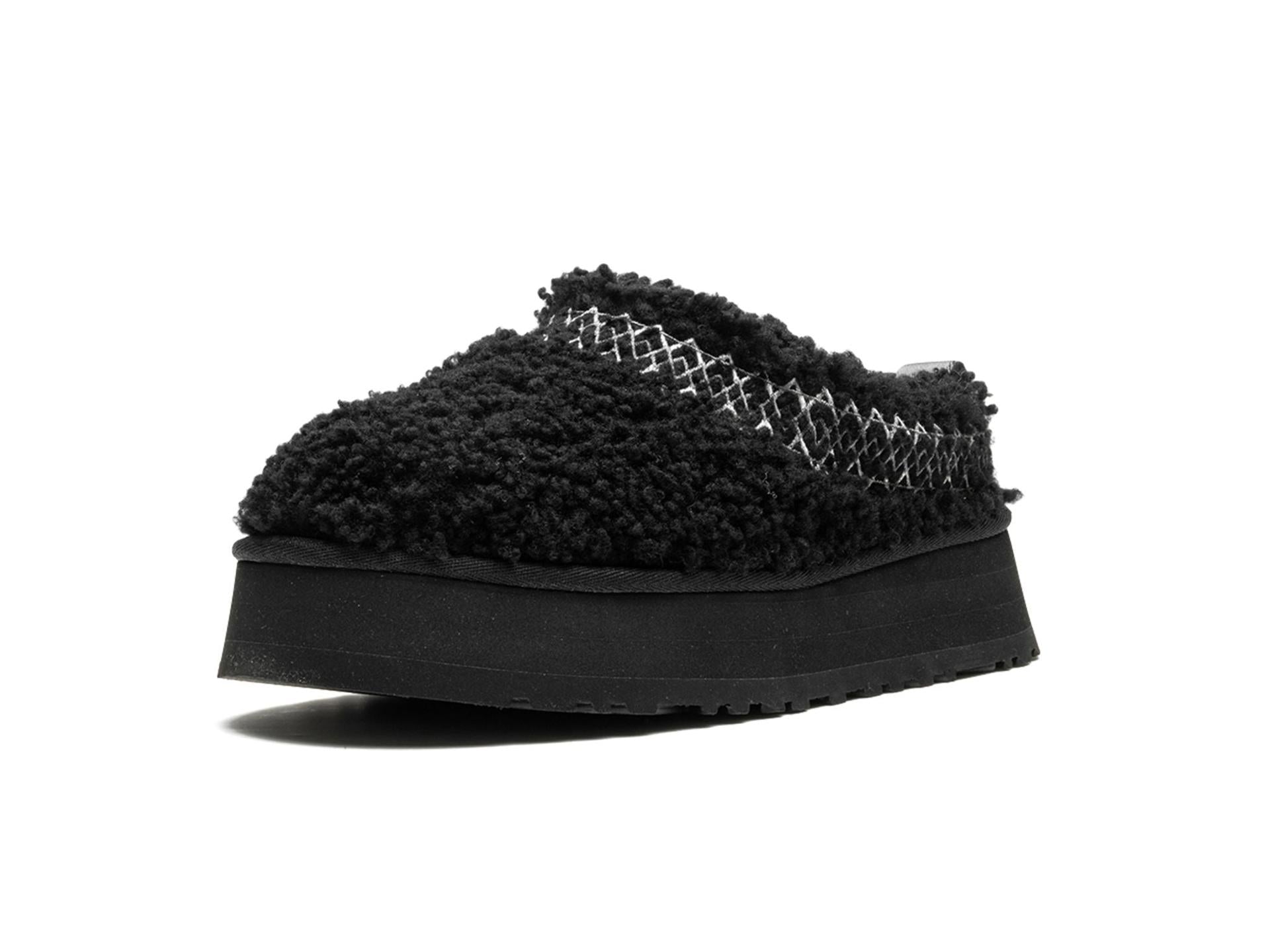 UGG Tazz Slipper Heritage Braid Black (W)