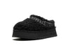 UGG Tazz Slipper Heritage Braid Black (W)