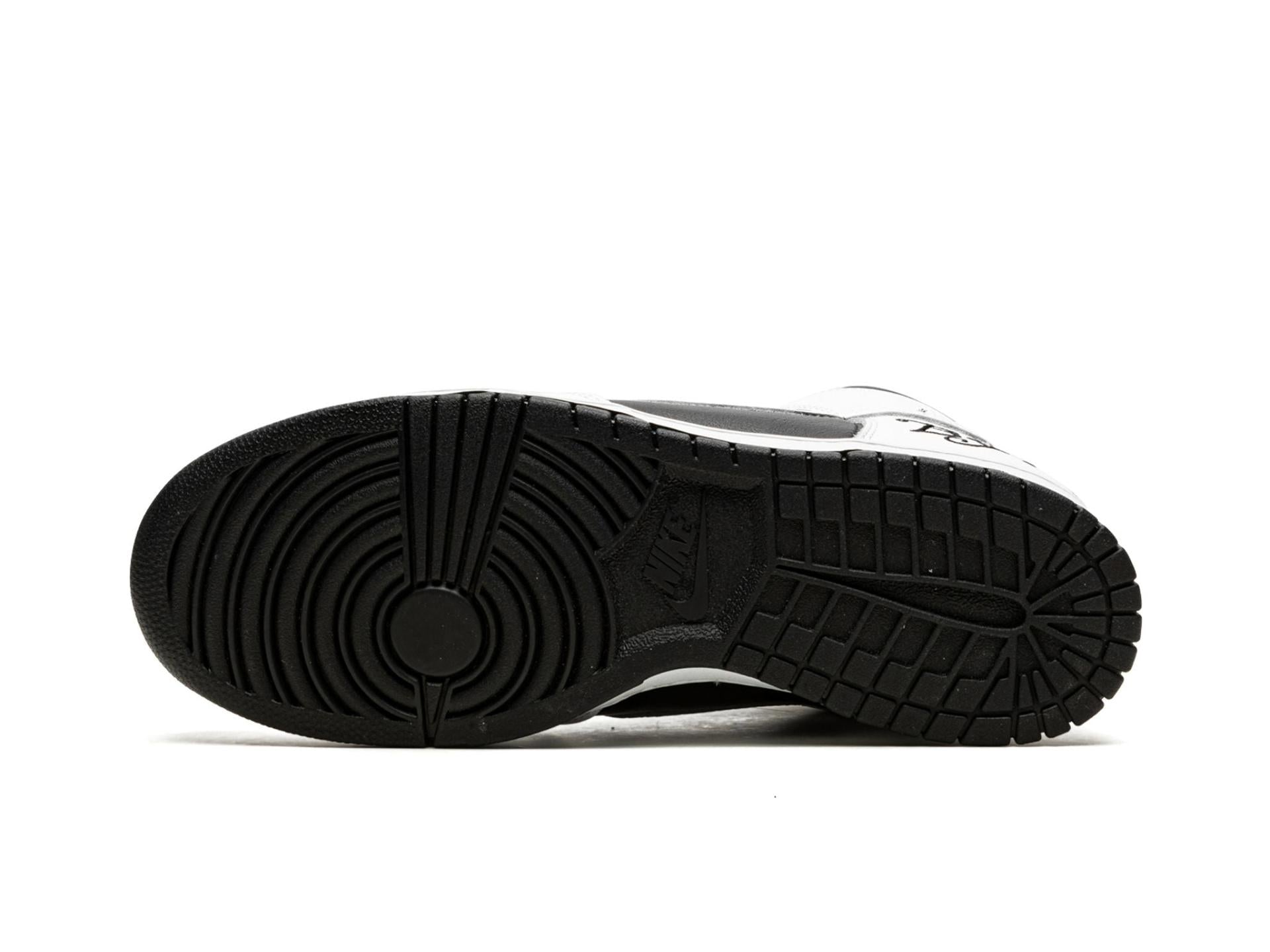 Nike SB Dunk High Supreme By Any Means White Black