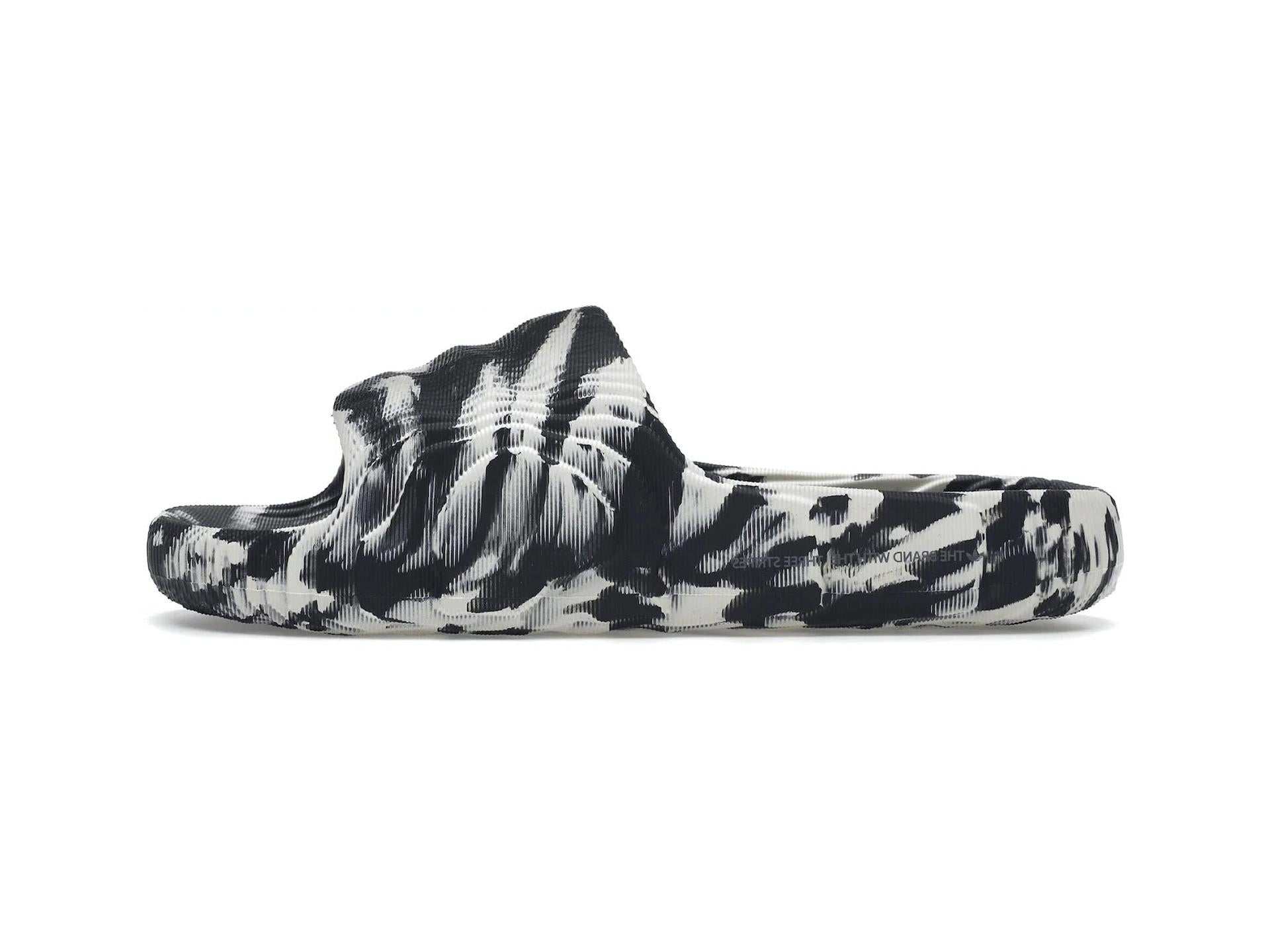 Adidas Adilette 22 Slides Carbon Aluminum