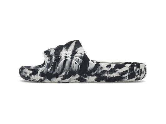 Adidas Adilette 22 Slides Carbon Aluminum