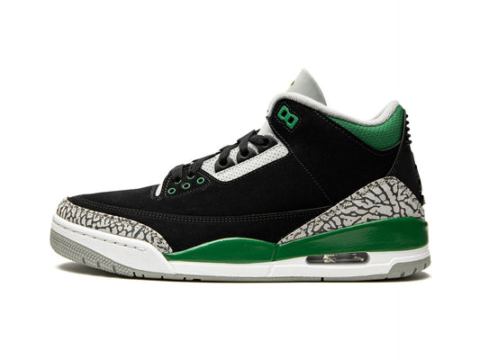 Air Jordan 3 Pine Green