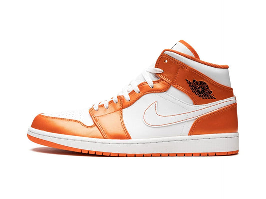 Jordan 1 Mid Metallic Orange