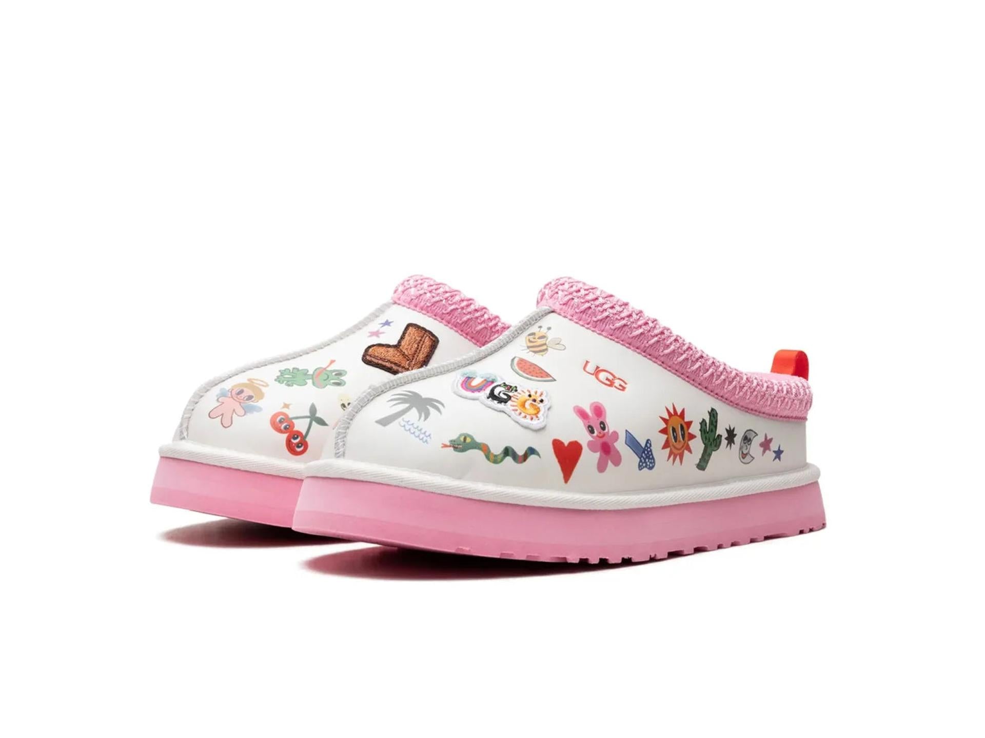 UGG Tazz Slipper Humberto Cruz Pop Sketch (Kids)