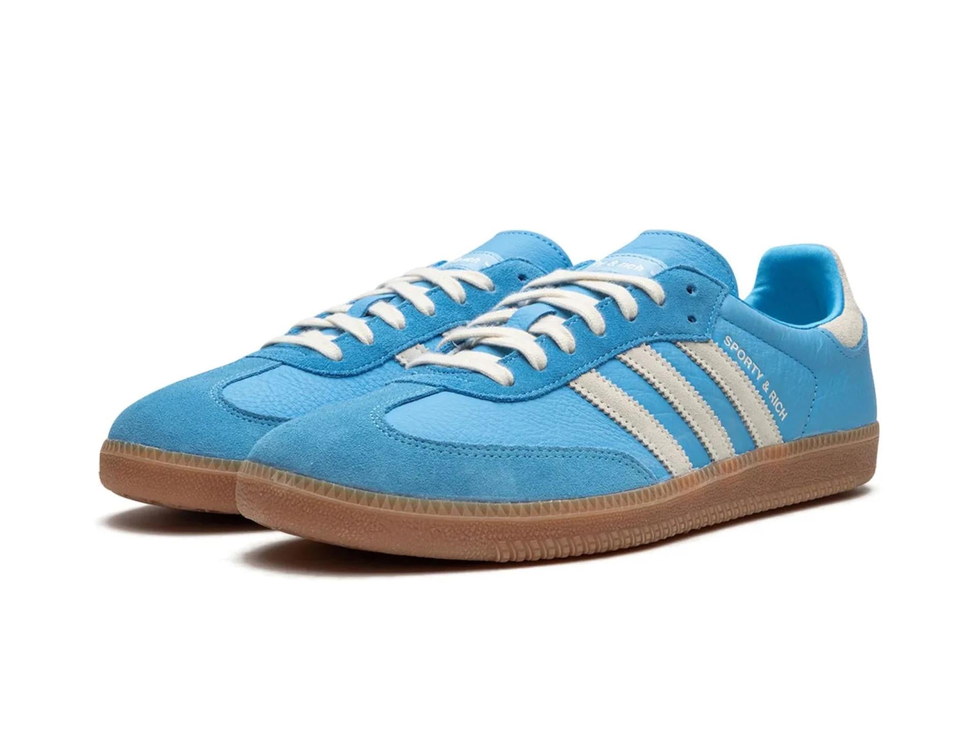 Adidas Samba OG Sporty Rich Blue Grey
