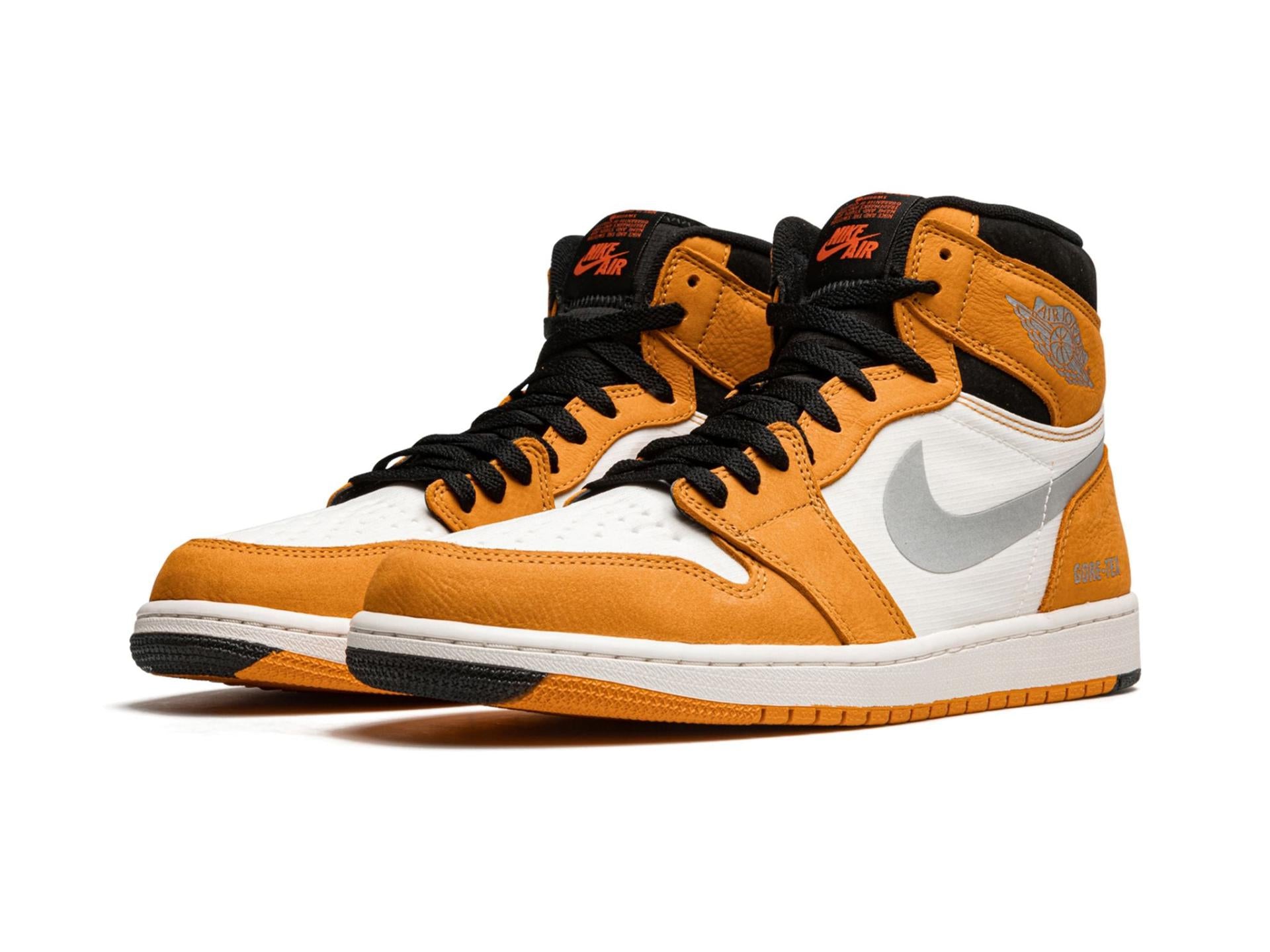 Air Jordan 1 High Element Gore-Tex Light Curry