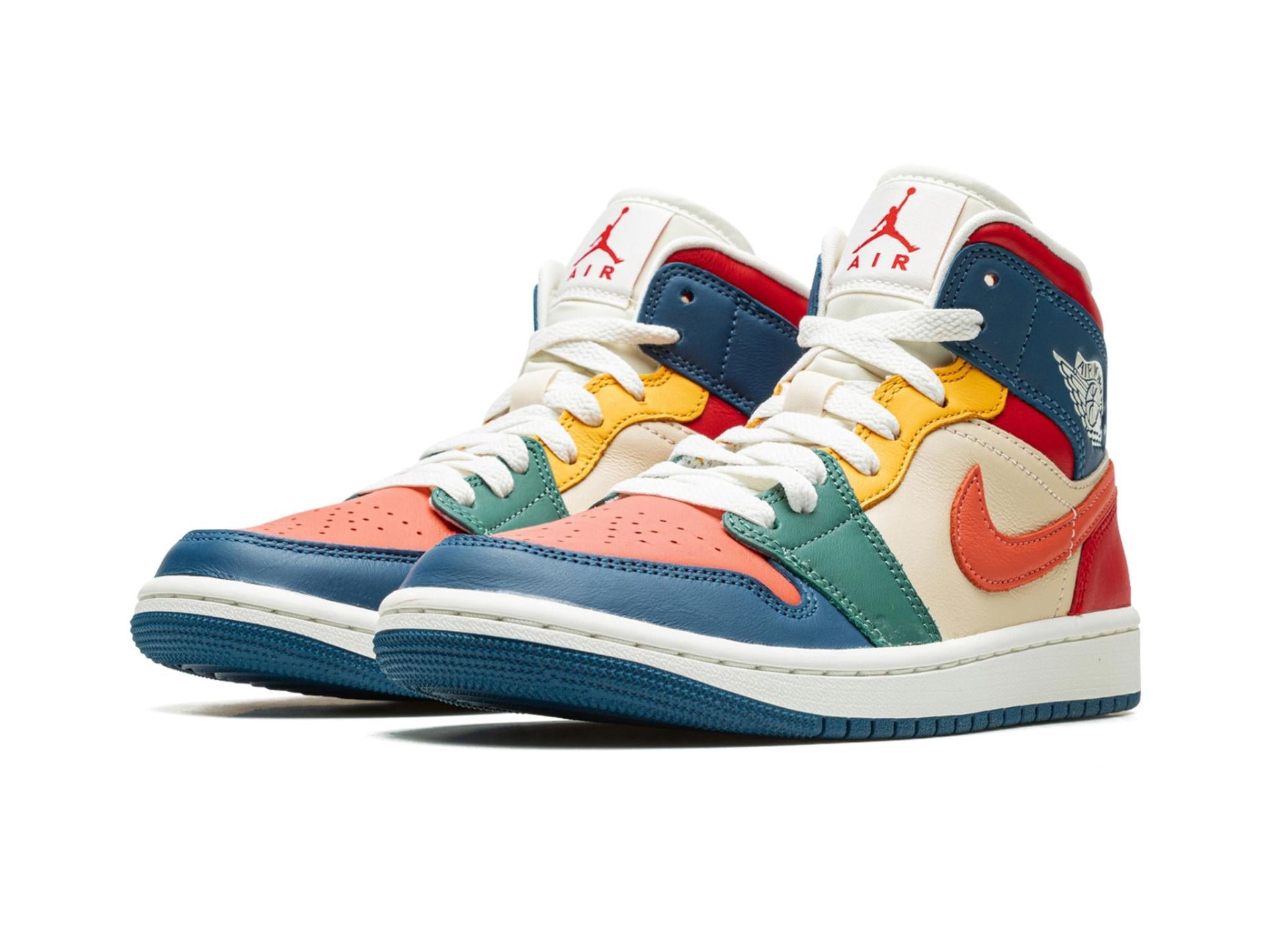 Air Jordan 1 Mid Multi Color (W)