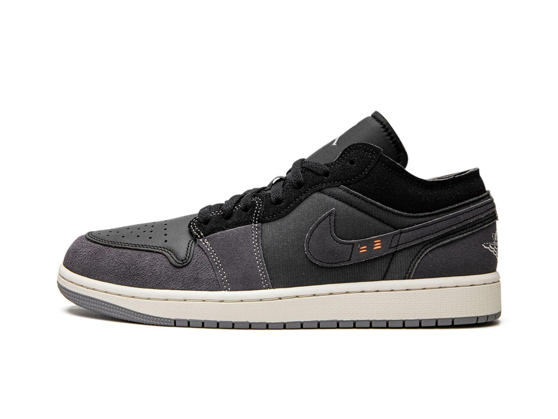 Air Jordan 1 Low Craft Inside Out Black