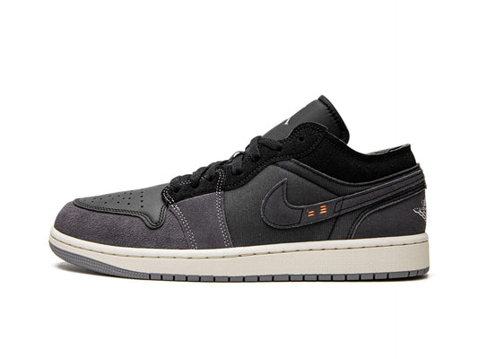 Air Jordan 1 Low Craft Inside Out Black