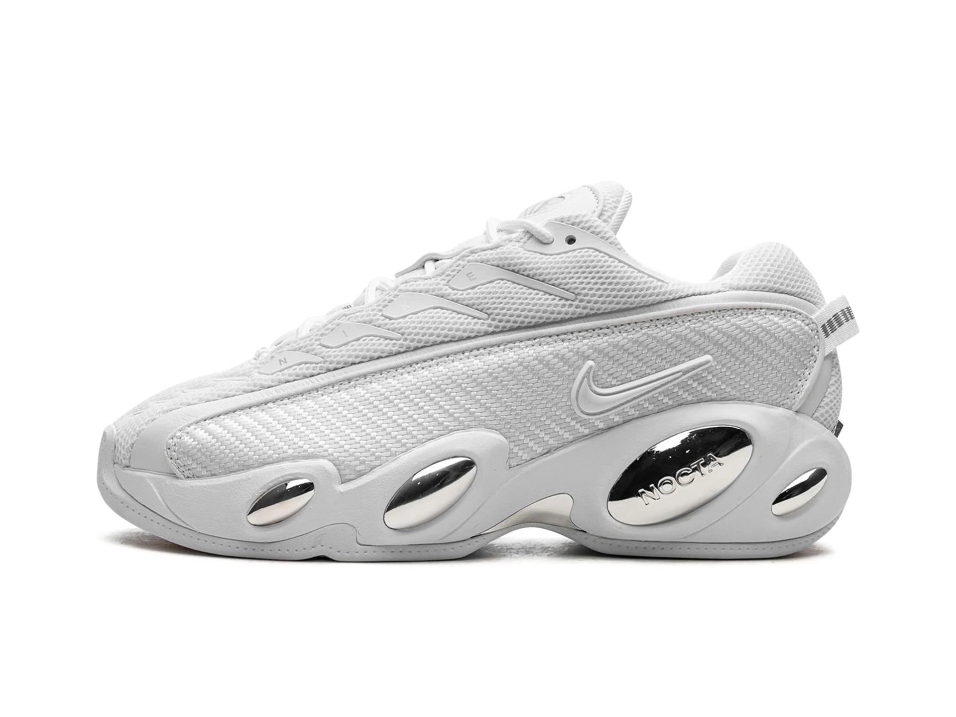 Nike NOCTA Glide Drake White Chrome