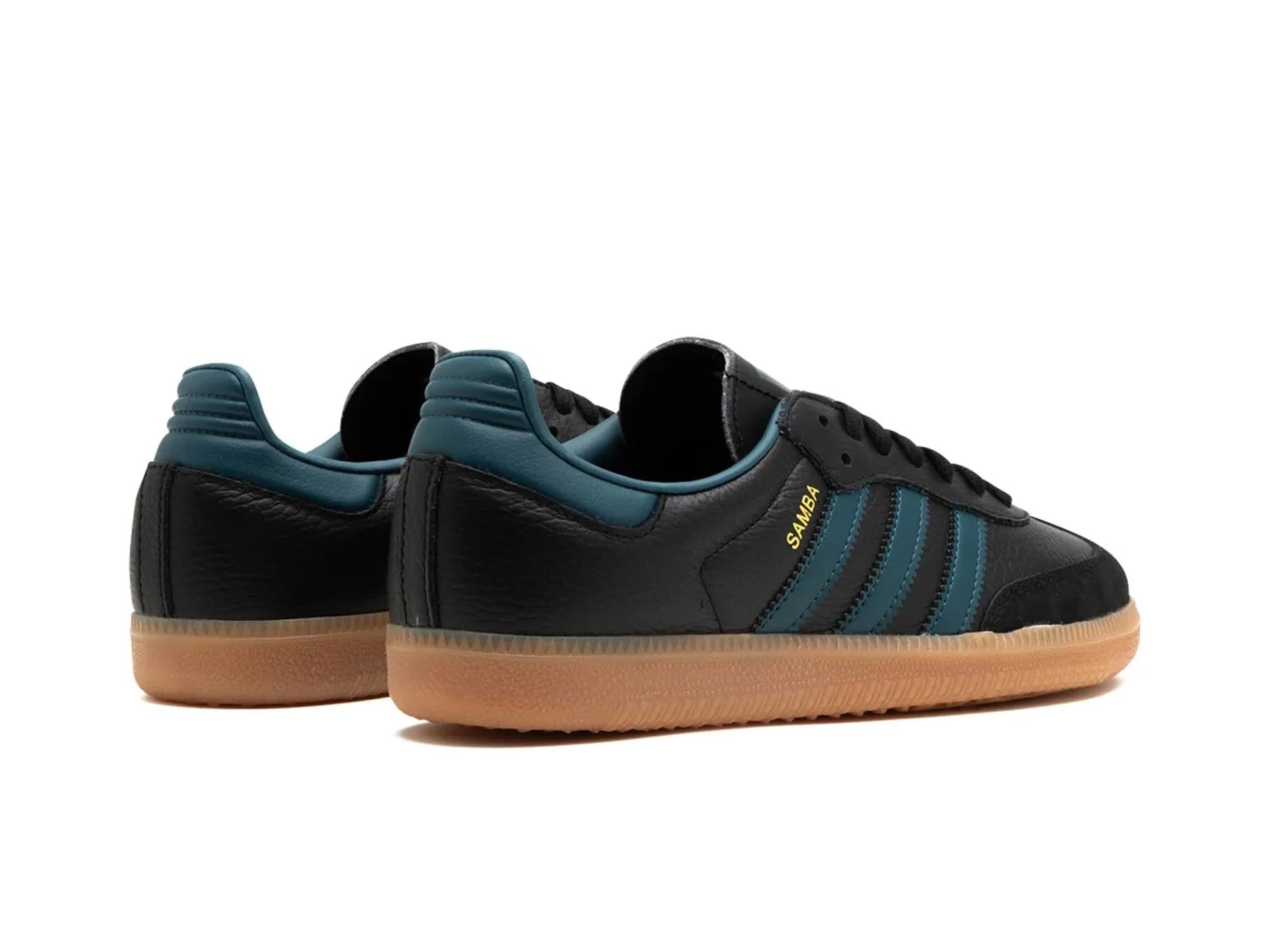 Adidas Samba OG Black Arctic Night Gum