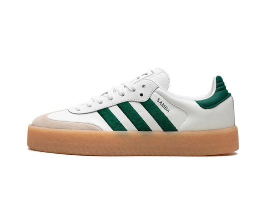 Adidas Sambae White Collegiate Green Gum (W)