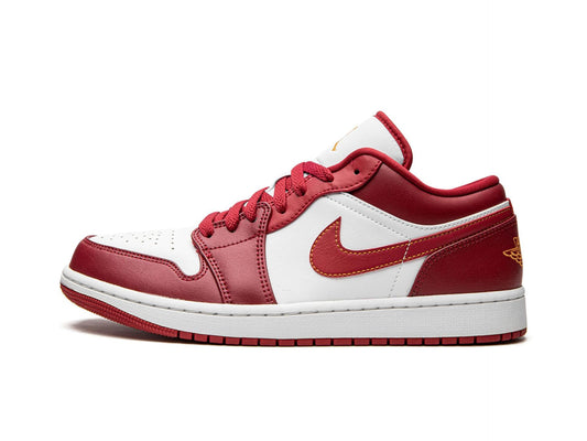 Air Jordan 1 Low Cardinal Red