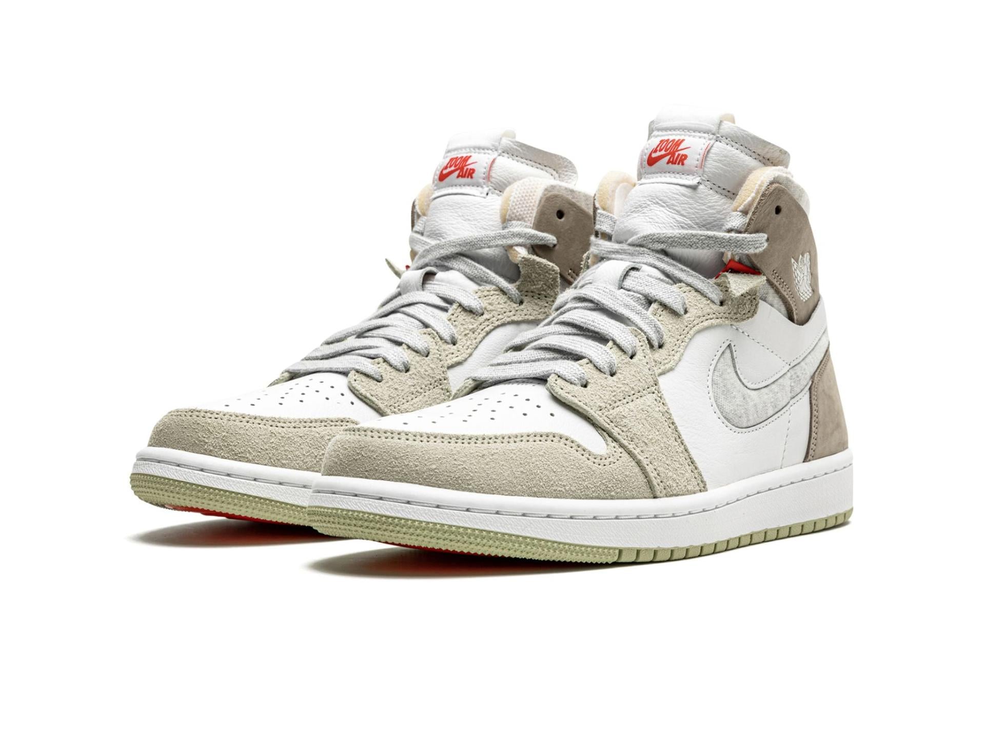 Air Jordan 1 High Zoom CMFT Olive Aura (W)