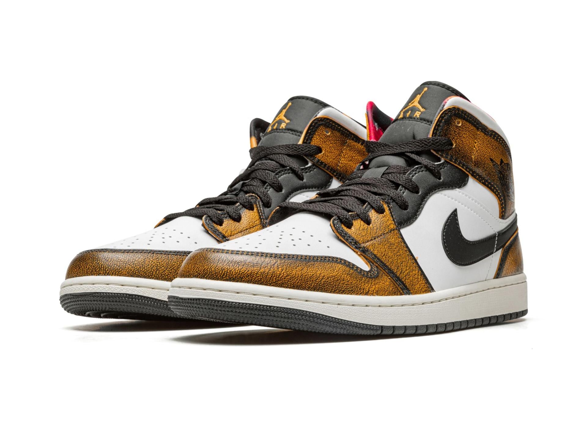 Air Jordan 1 Mid Wear-Away Orange