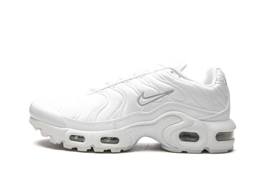 Nike Air Max Plus White Metallic Silver (GS)