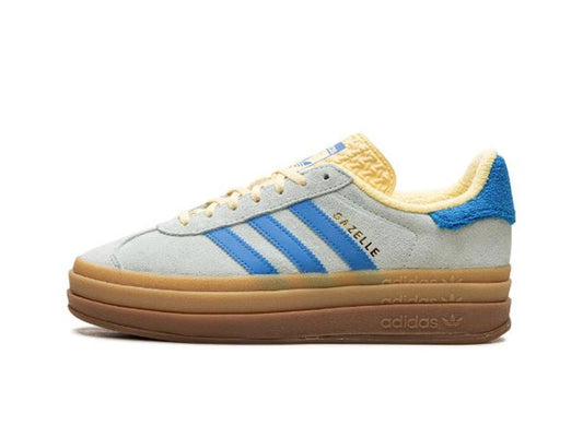 adidas Gazelle Bold Almost Blue Yellow (W)