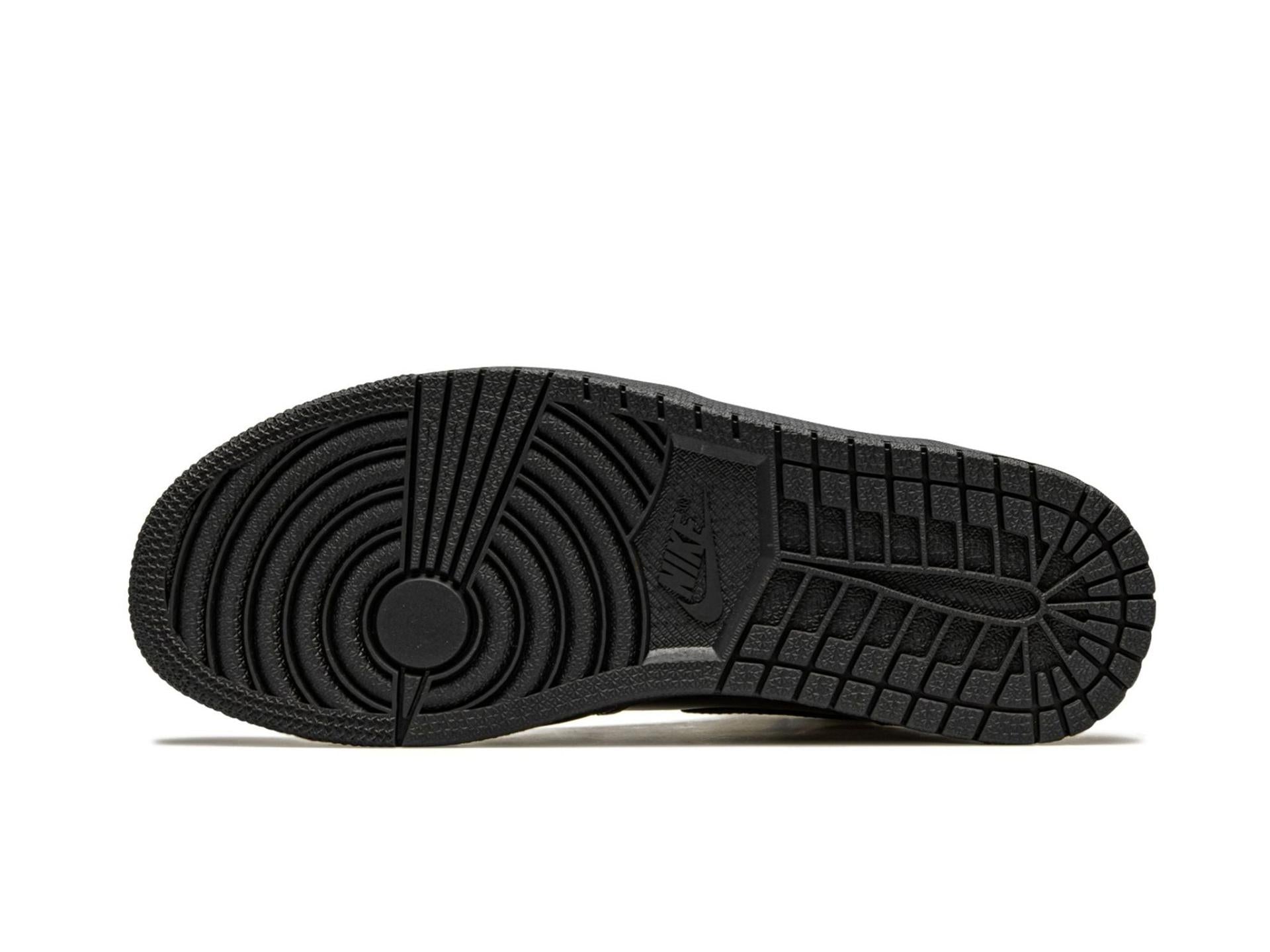 Air Jordan 1 High Black Metallic Gold