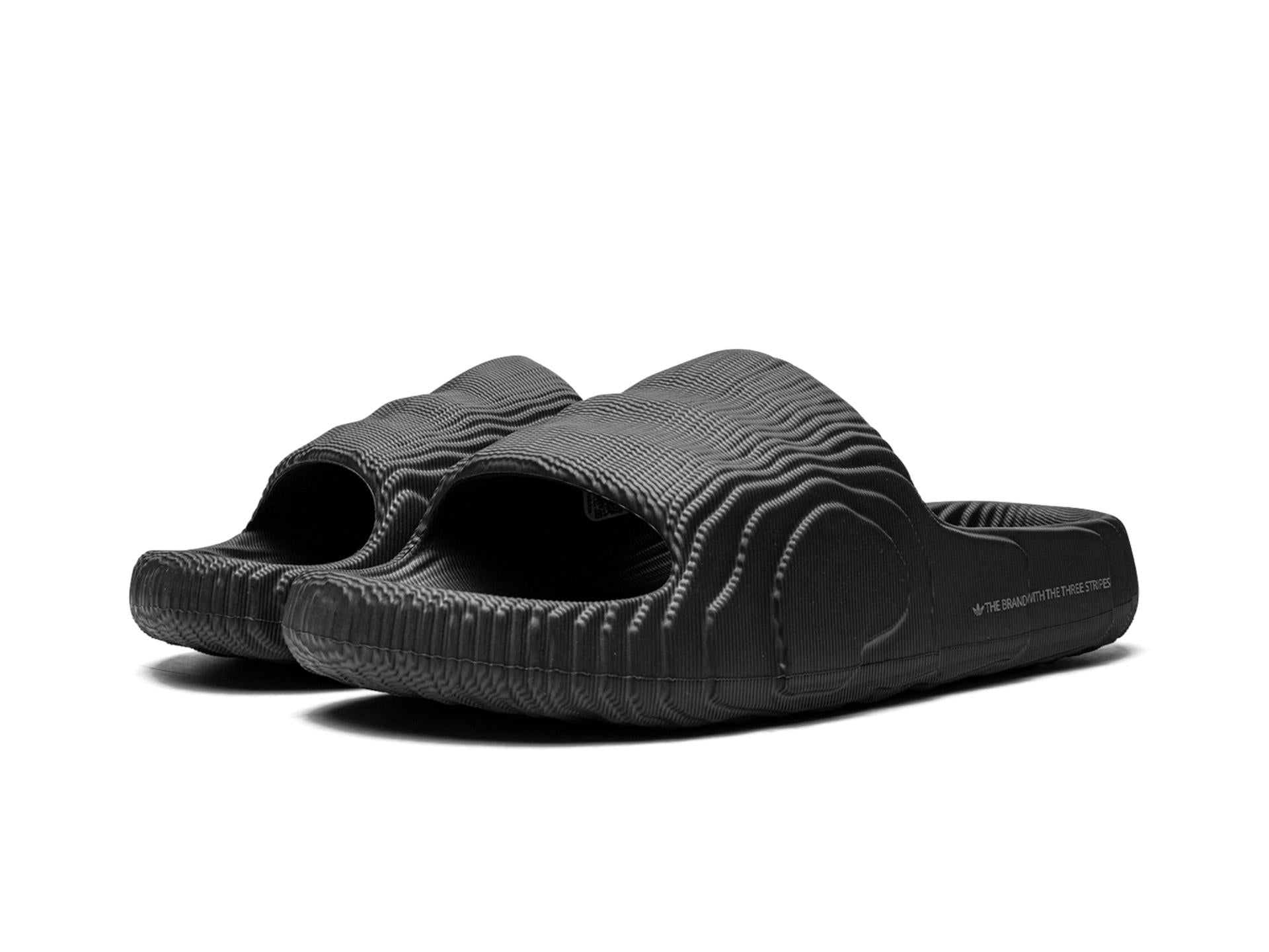 Adidas Adilette 22 Slides Carbon