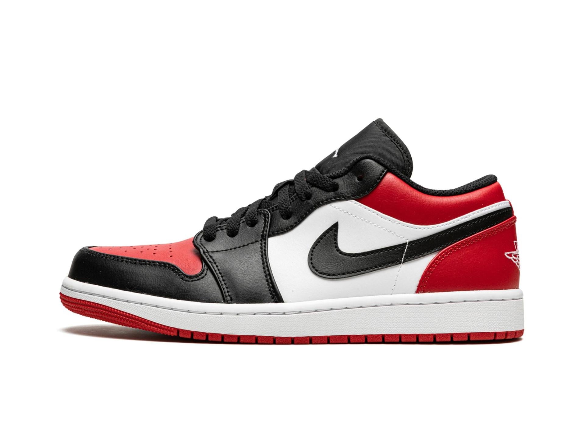 Air Jordan 1 Low Bred Toe